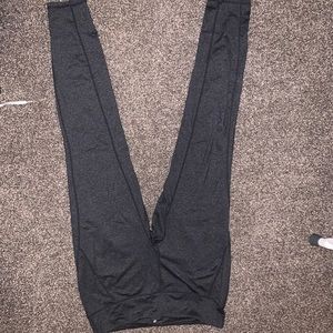 Dark gray yoga pants